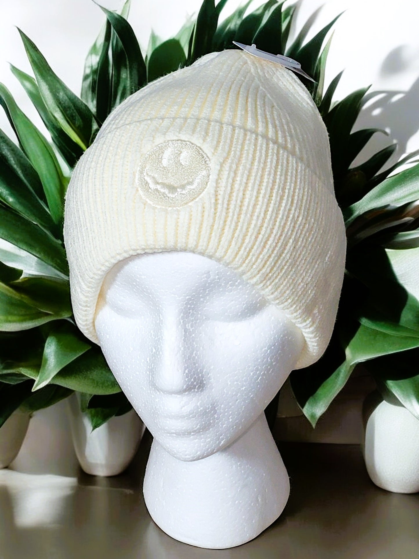 Mütze Smiley in versch. Farben