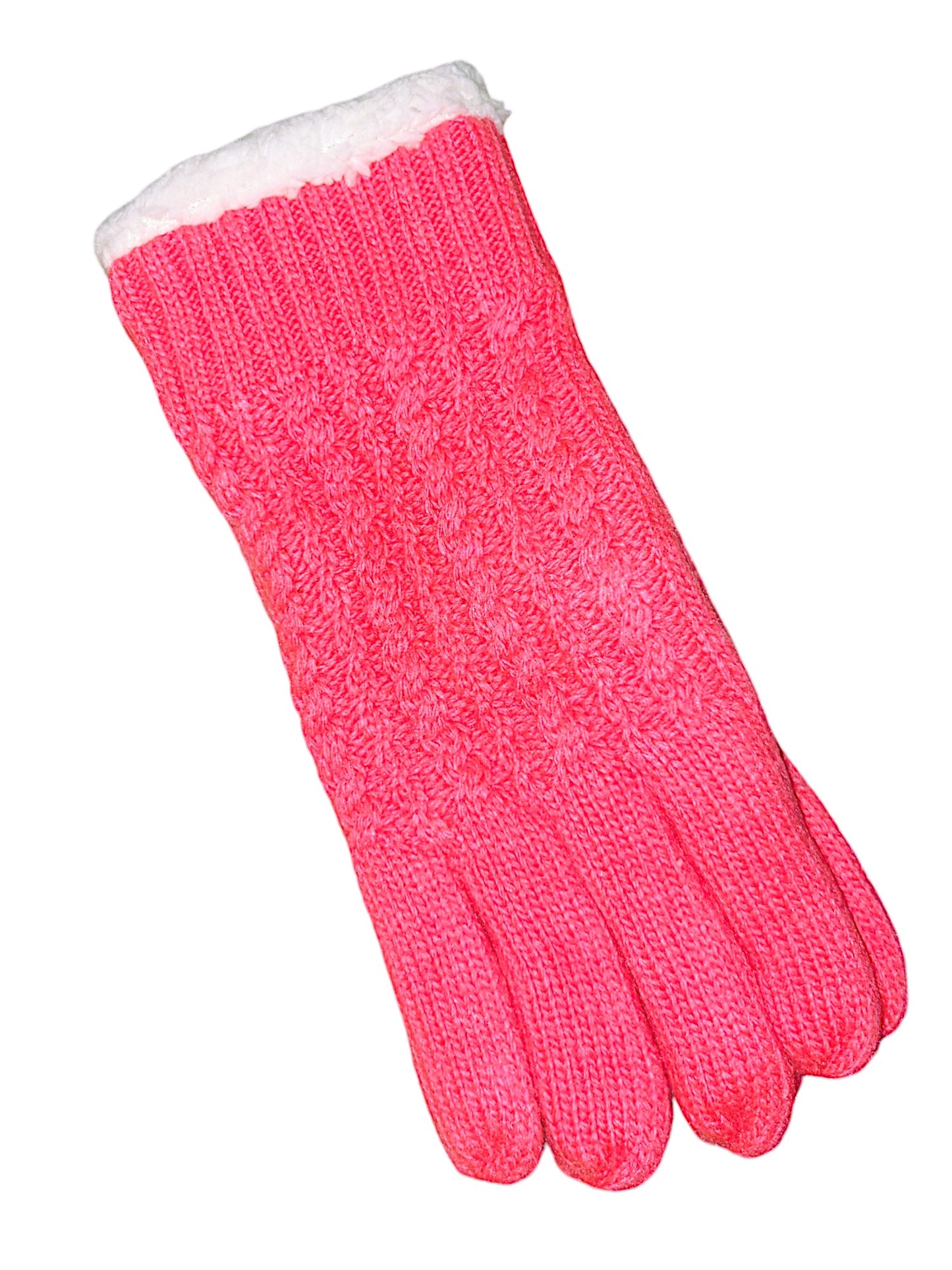 Winterhandschuhe innen mit Teddyfell in versch. Farben