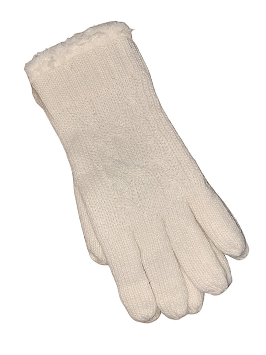 Winterhandschuhe innen mit Teddyfell in versch. Farben