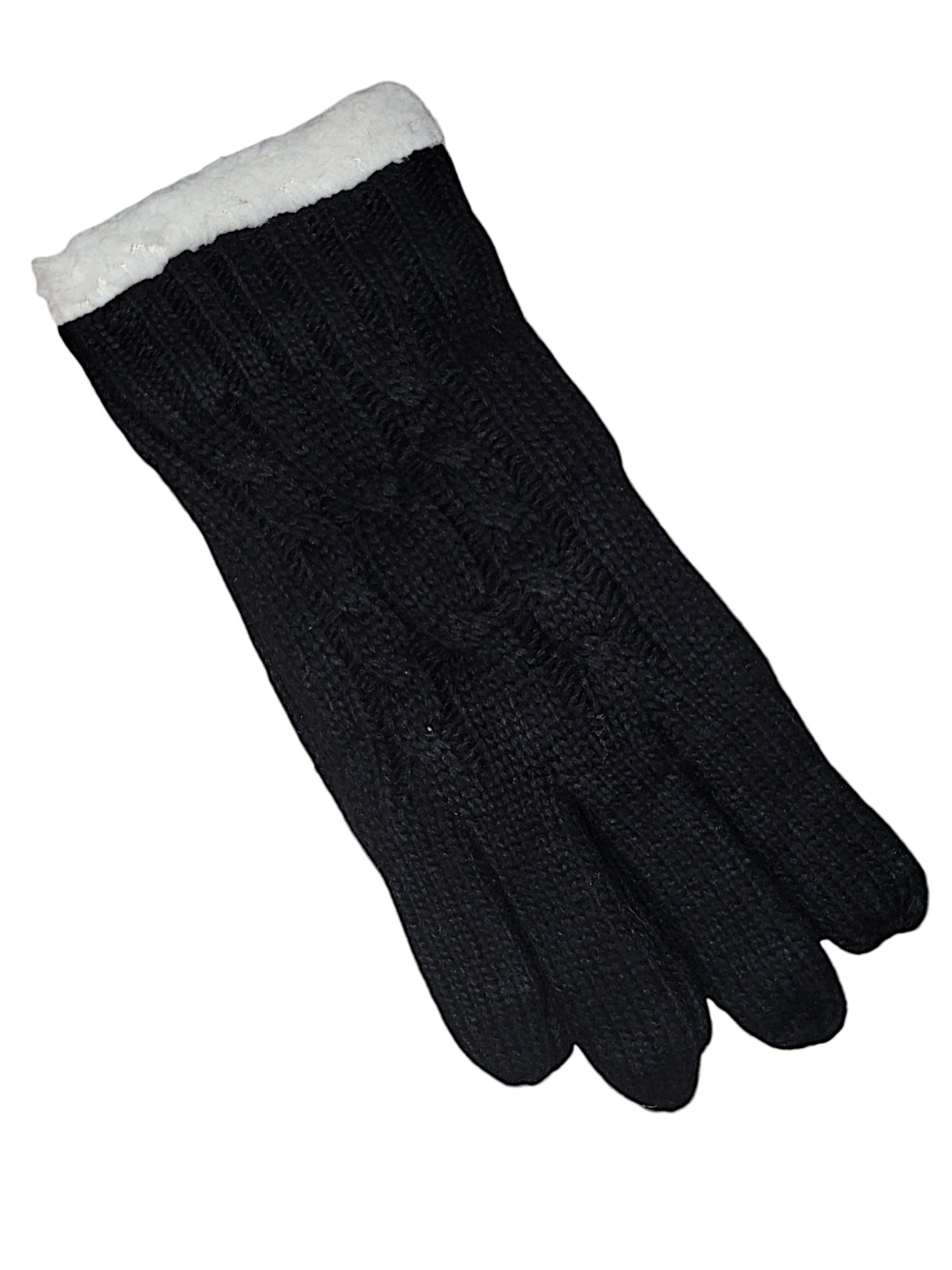 Winterhandschuhe innen mit Teddyfell in versch. Farben