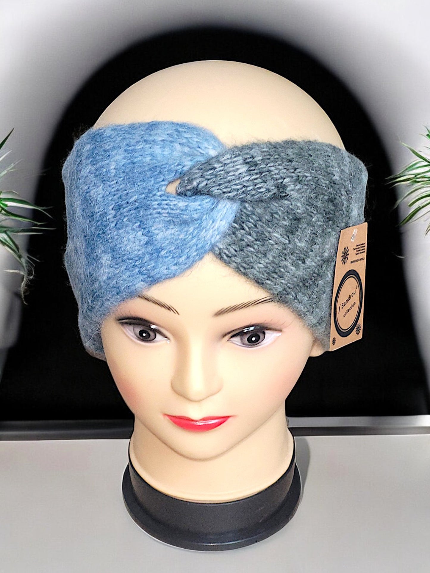 Stirnband mit Farbverlauf in versch. Farben