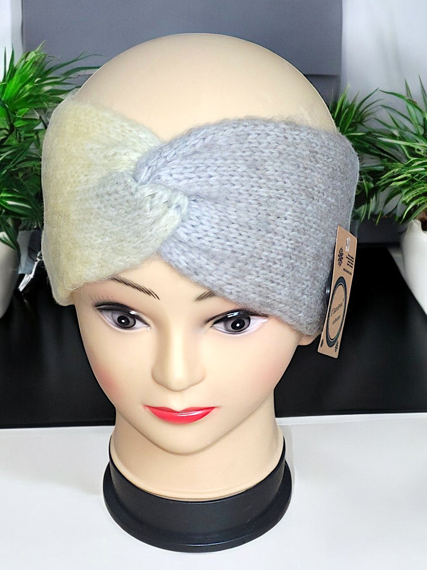 Stirnband mit Farbverlauf in versch. Farben