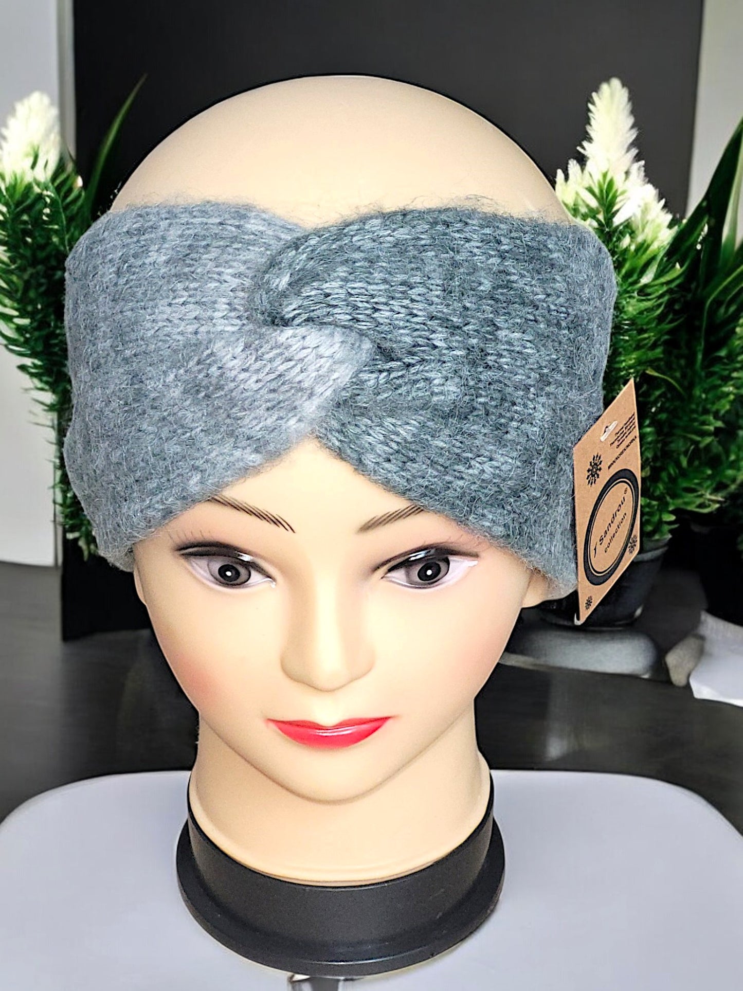 Stirnband mit Farbverlauf in versch. Farben