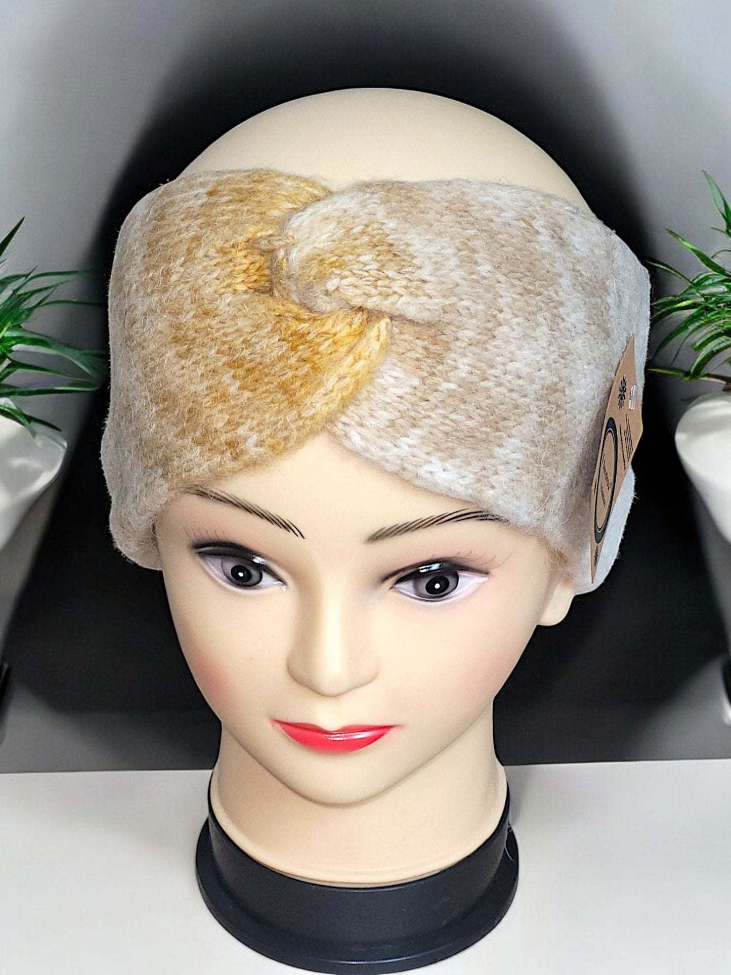 Stirnband mit Farbverlauf in versch. Farben