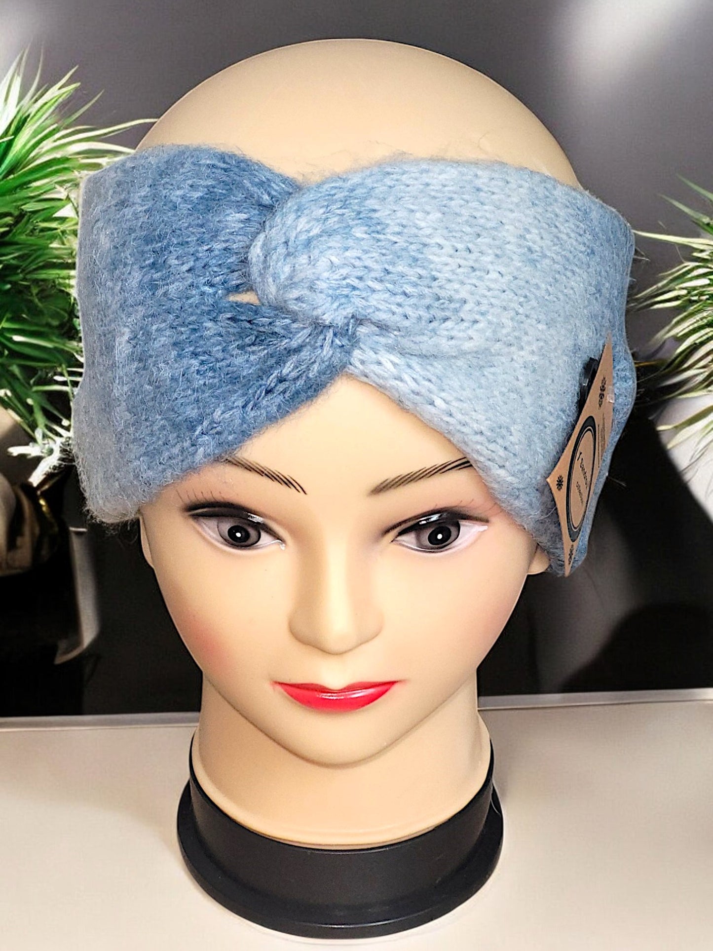 Stirnband mit Farbverlauf in versch. Farben