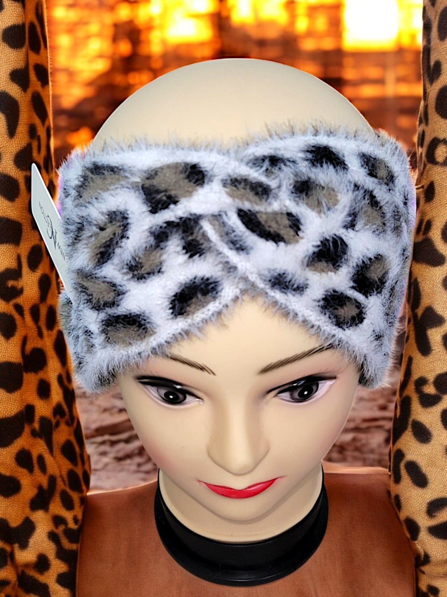 Leo-Stirnband in versch. Farben