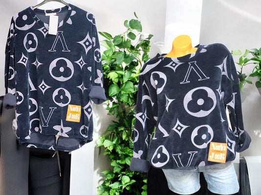 Feincord-Shirt Gr. 42 - 46 in versch. Farben