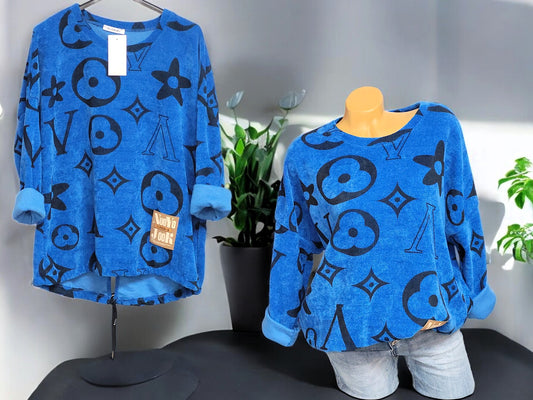 Feincord-Shirt Gr. 42 - 46 in versch. Farben