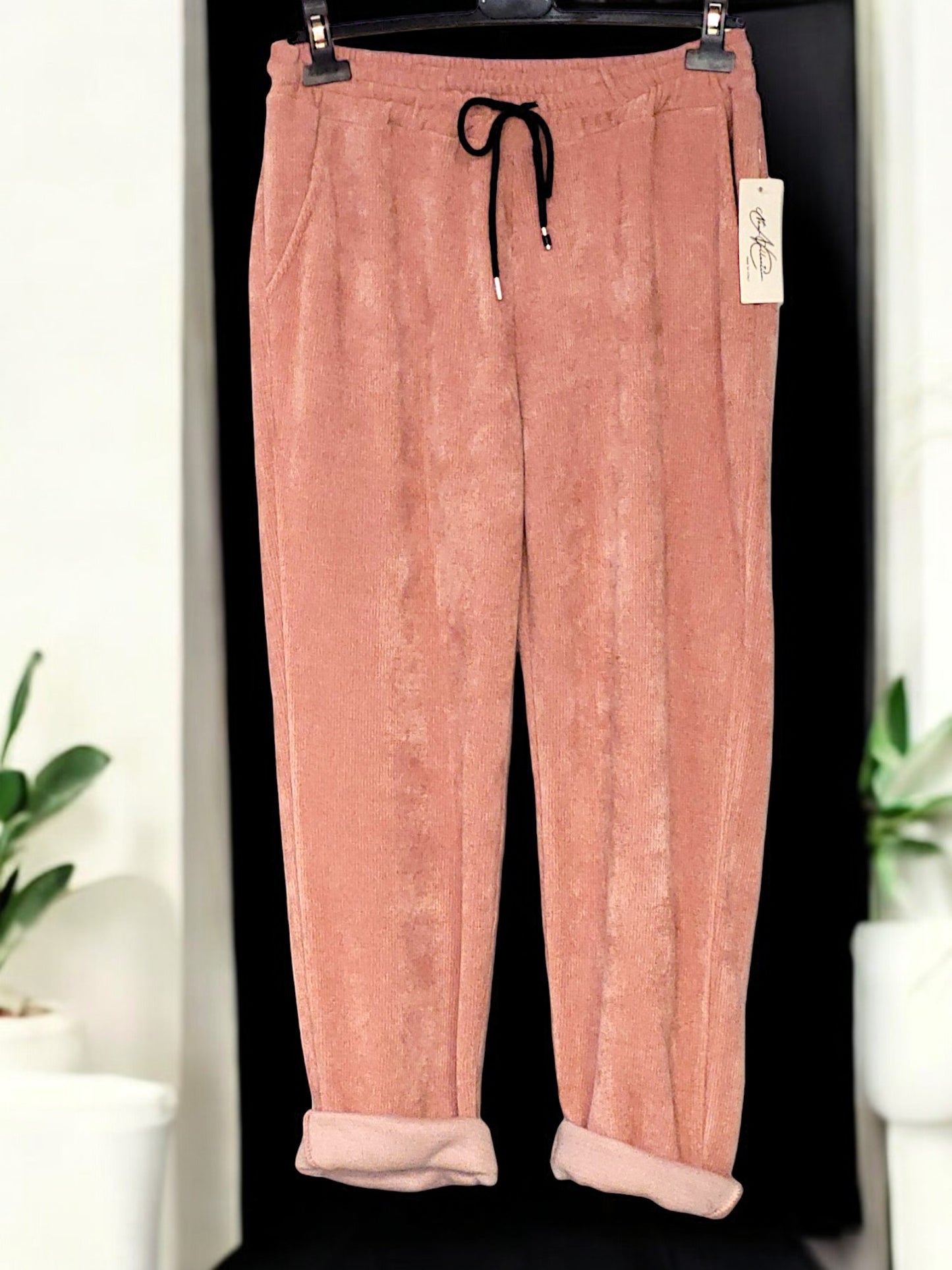 Feincord-Jogpant Gr. 38 - 44 in versch. Farben