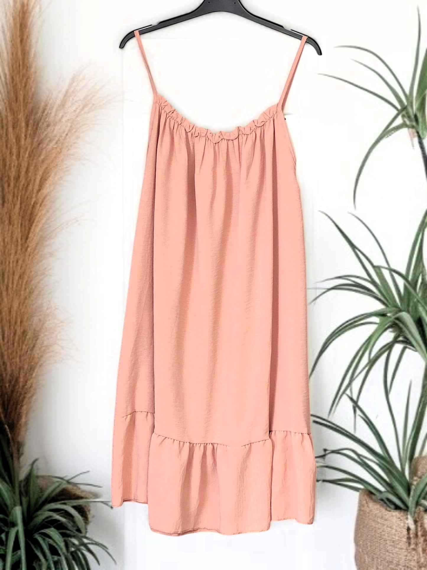 🌺✨ Träger-Rüschkleid „Summer Swing“ – Gr. 42-46 ✨🌺