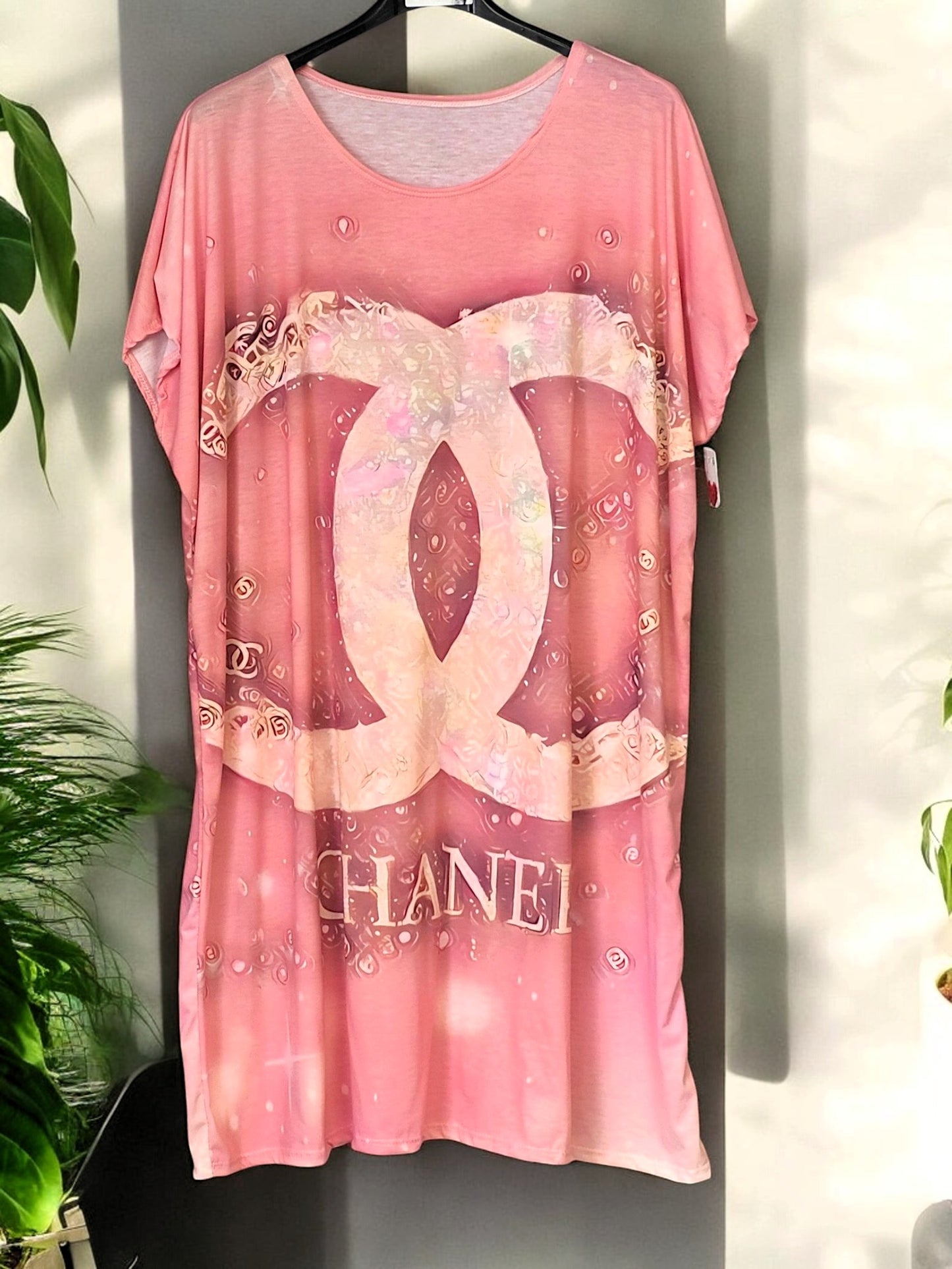 🌸✨ 👗 LONG‑SHIRT “LOVE & FUN” 👗 – Größe 42‑48 ✨🌸