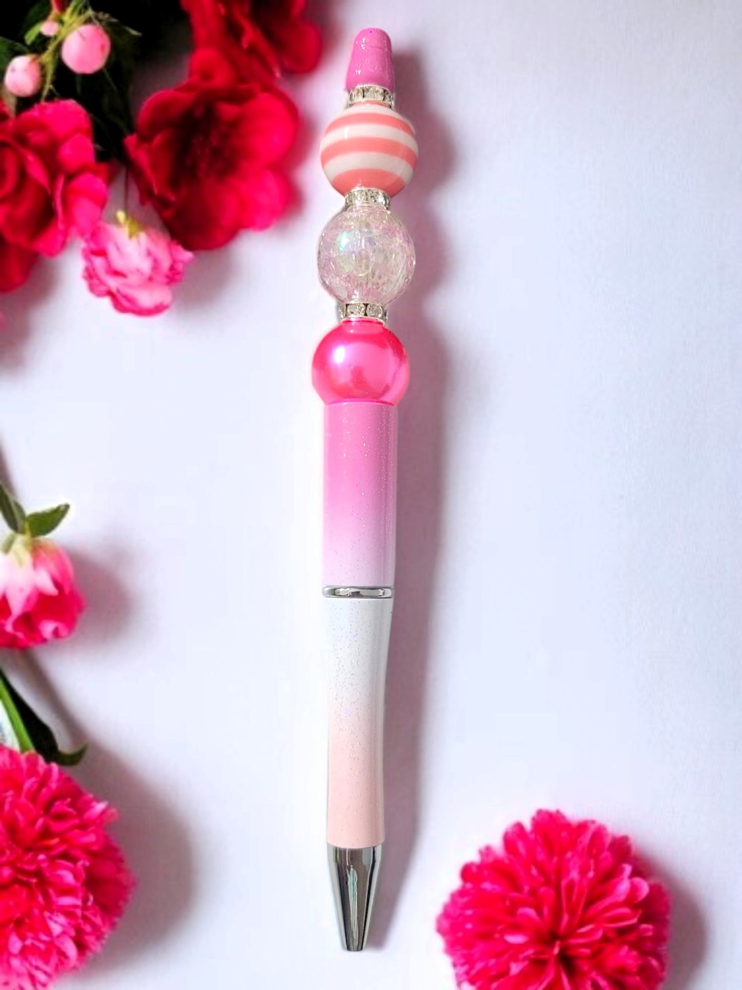 💖🖊️ Glam‑Sparkle Kugelschreiber – 12 Varianten – HANDGEFERTIGTE UNIKATE ✨🎀