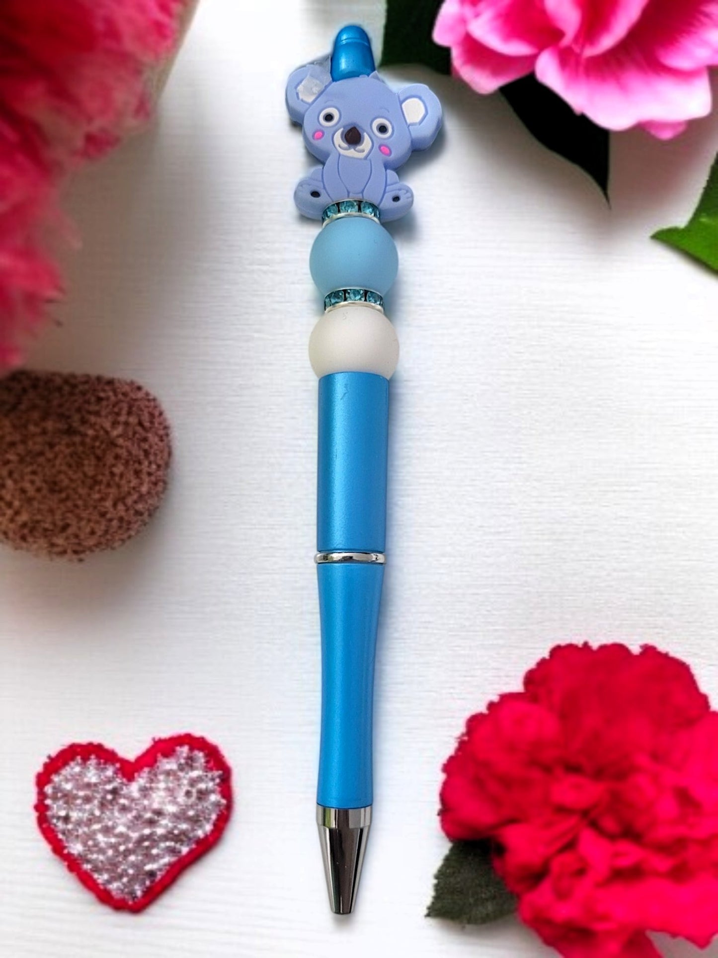 🐨🖊️ Koala‑Cutie Kugelschreiber – 5 Varianten – HANDGEFERTIGTES UNIKAT ✨🎁