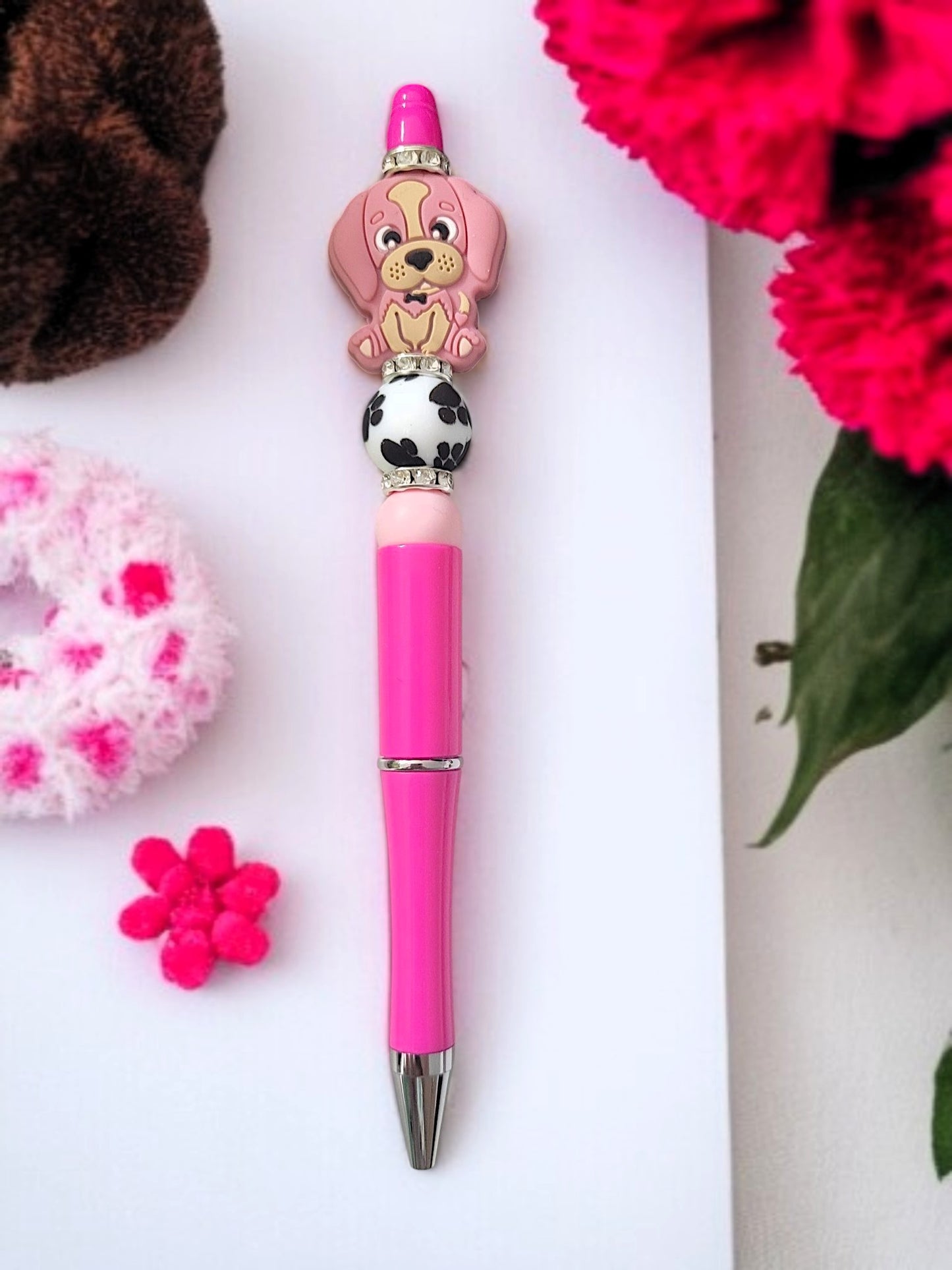 🐾🖊️ Doggy‑Pen – 3 Varianten – handgefertigtes UNIKAT ✨🎁