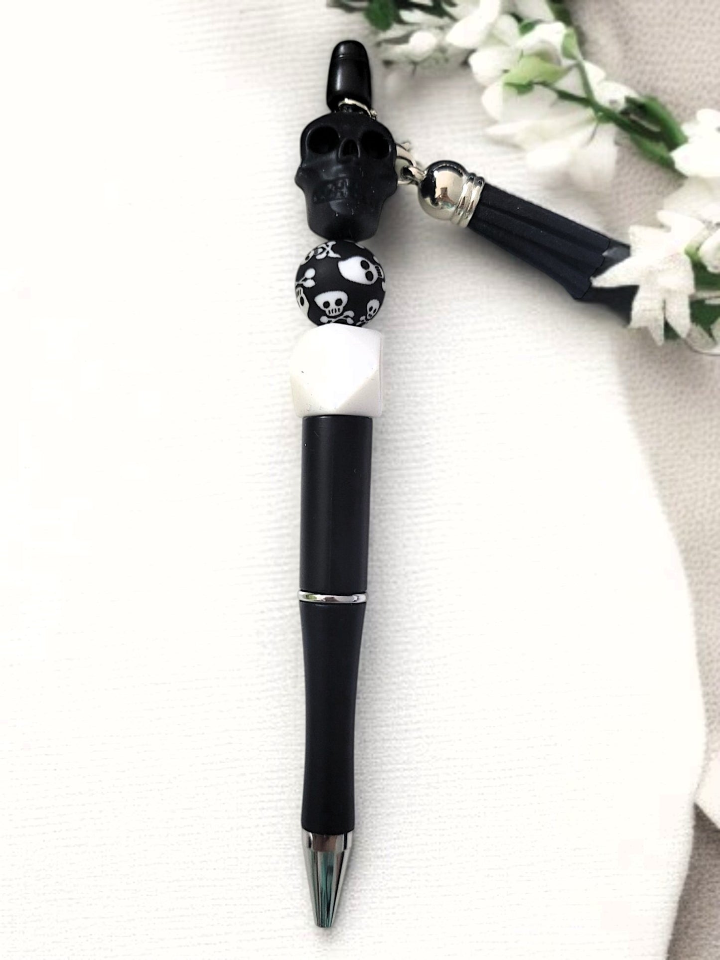 💀🖊️✨ SKULL‑STYLE KUGELSCHREIBER • 6 VARIANTEN • HANDGEFERTIGTE UNIKATE 🔥