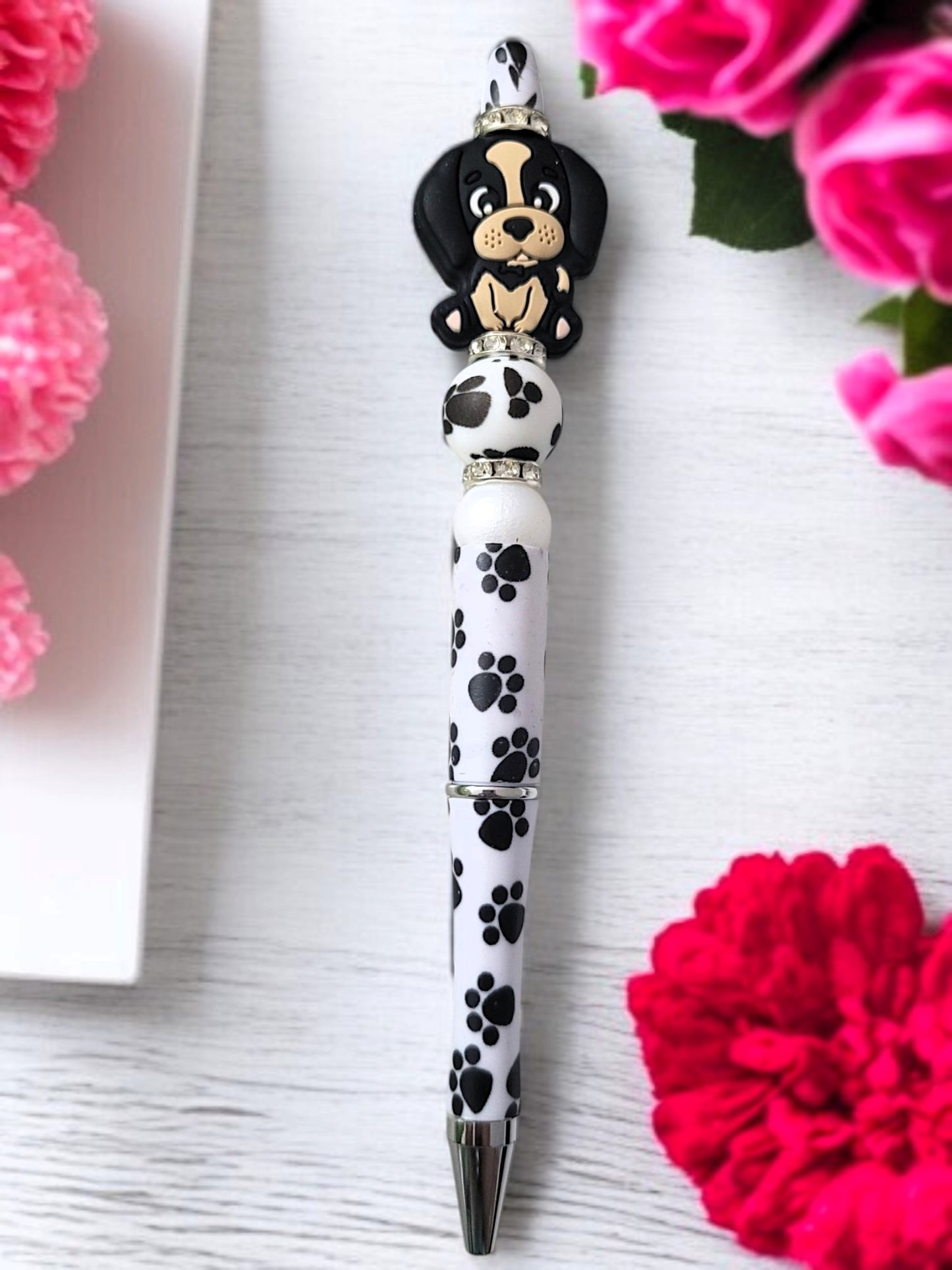 🐾🖊️ Doggy‑Pen – 3 Varianten – handgefertigtes UNIKAT ✨🎁