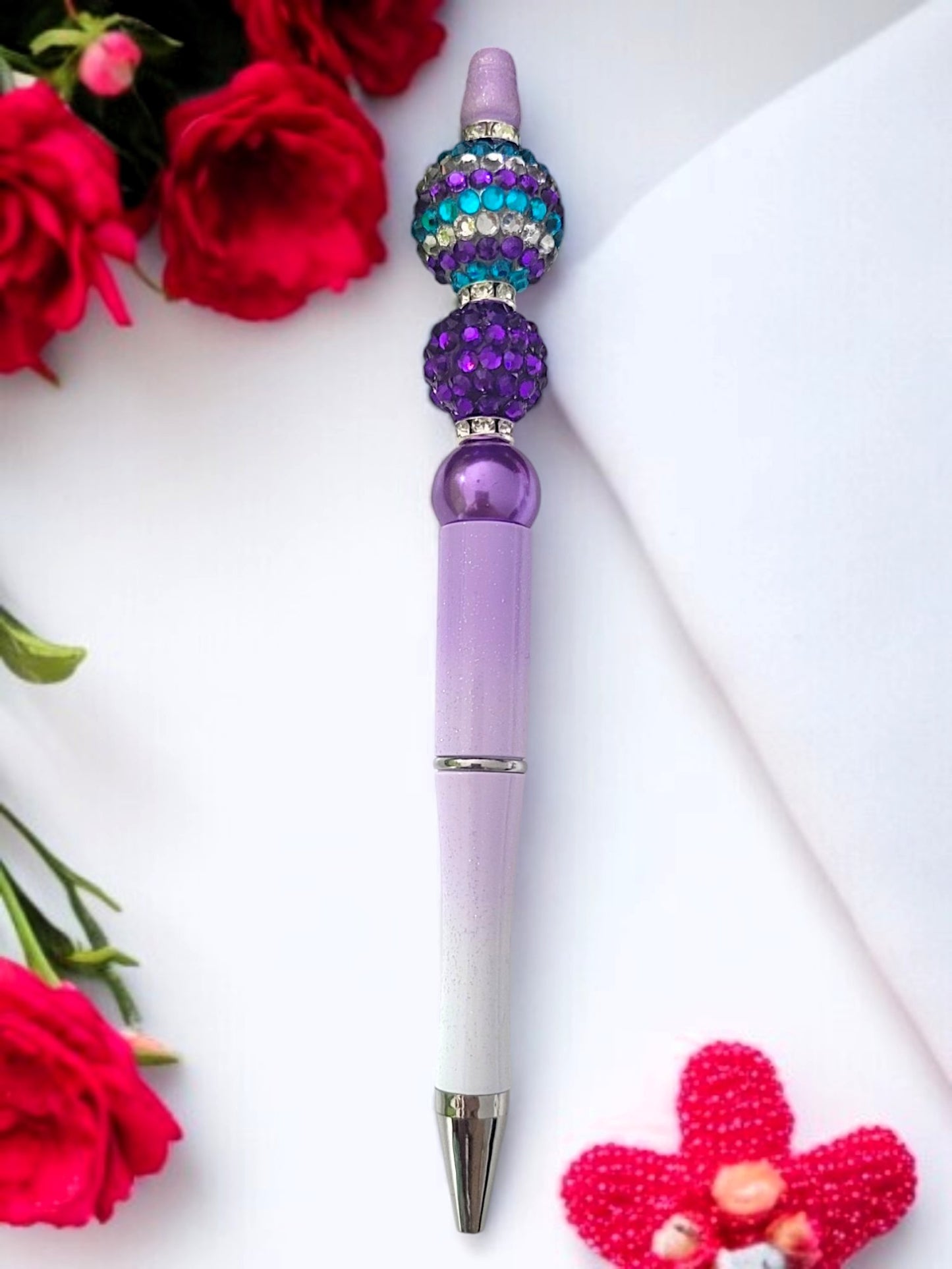 💖🖊️ Glam‑Sparkle Kugelschreiber – 12 Varianten – HANDGEFERTIGTE UNIKATE ✨🎀