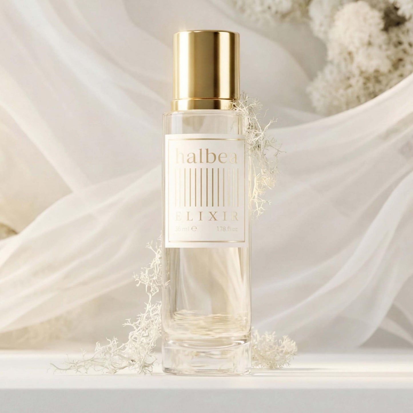 🌿✨ Bare Moss – Damenparfum 35 ml Elixir ✨🌿 Duftrichtung: Narciso Rodriguez – Pure Musk 🤍