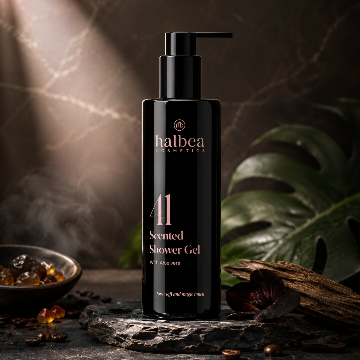 🖤🌿 41 – Duftendes Duschgel – 250 ml 🌿🖤✨ Inspiriert von Nasomatto – Black Afgano ✨