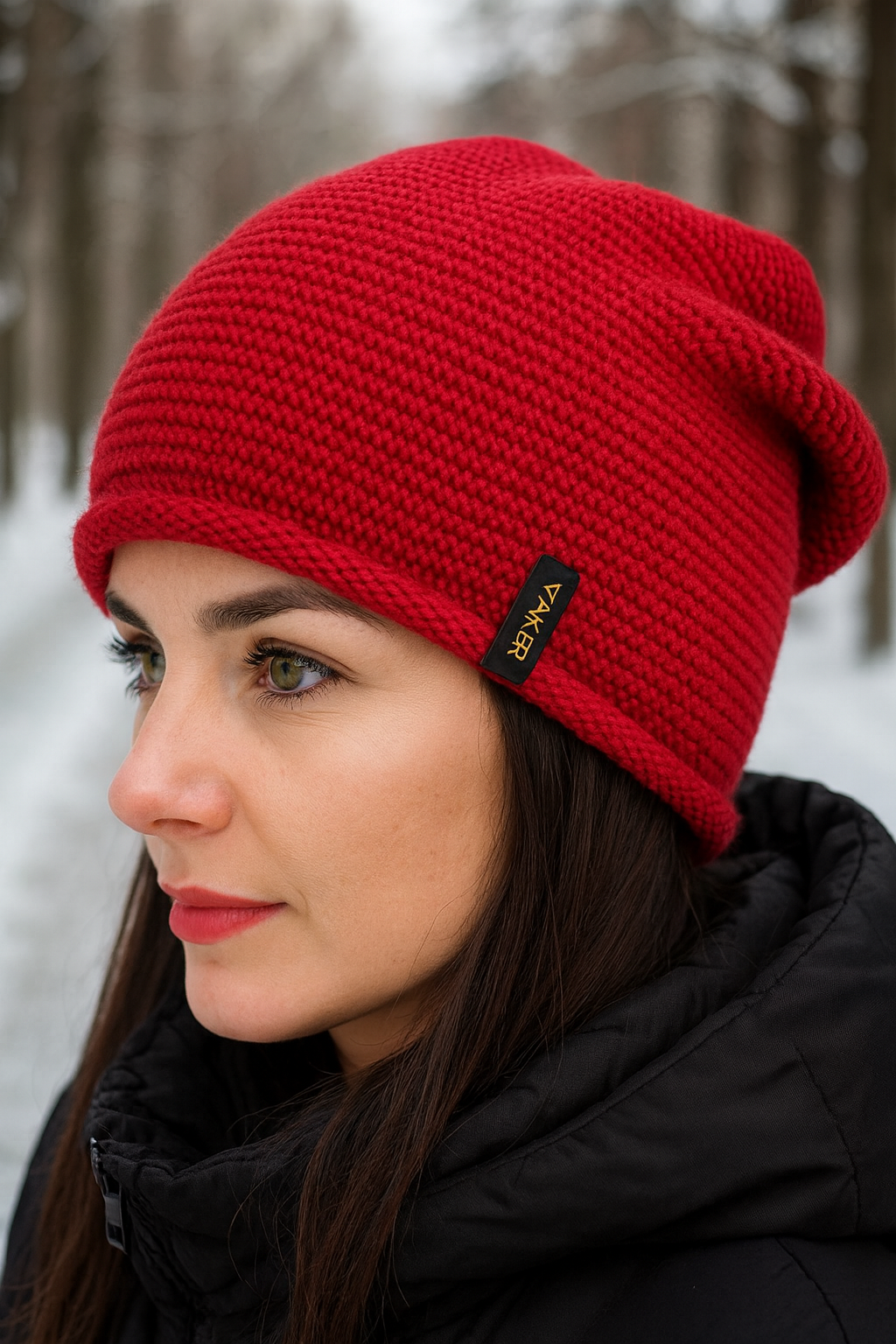 ✨ Premium Strickmütze: Warm & Stylisch durch den Winter! ❄️