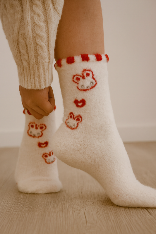 🧦 Kuschelsocken – verschiedene Motive