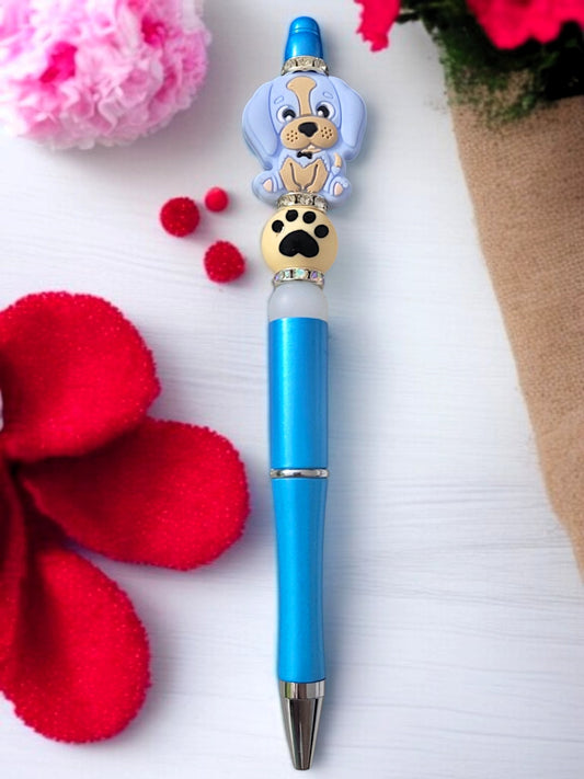 🐾🖊️ Doggy‑Pen – 3 Varianten – handgefertigtes UNIKAT ✨🎁