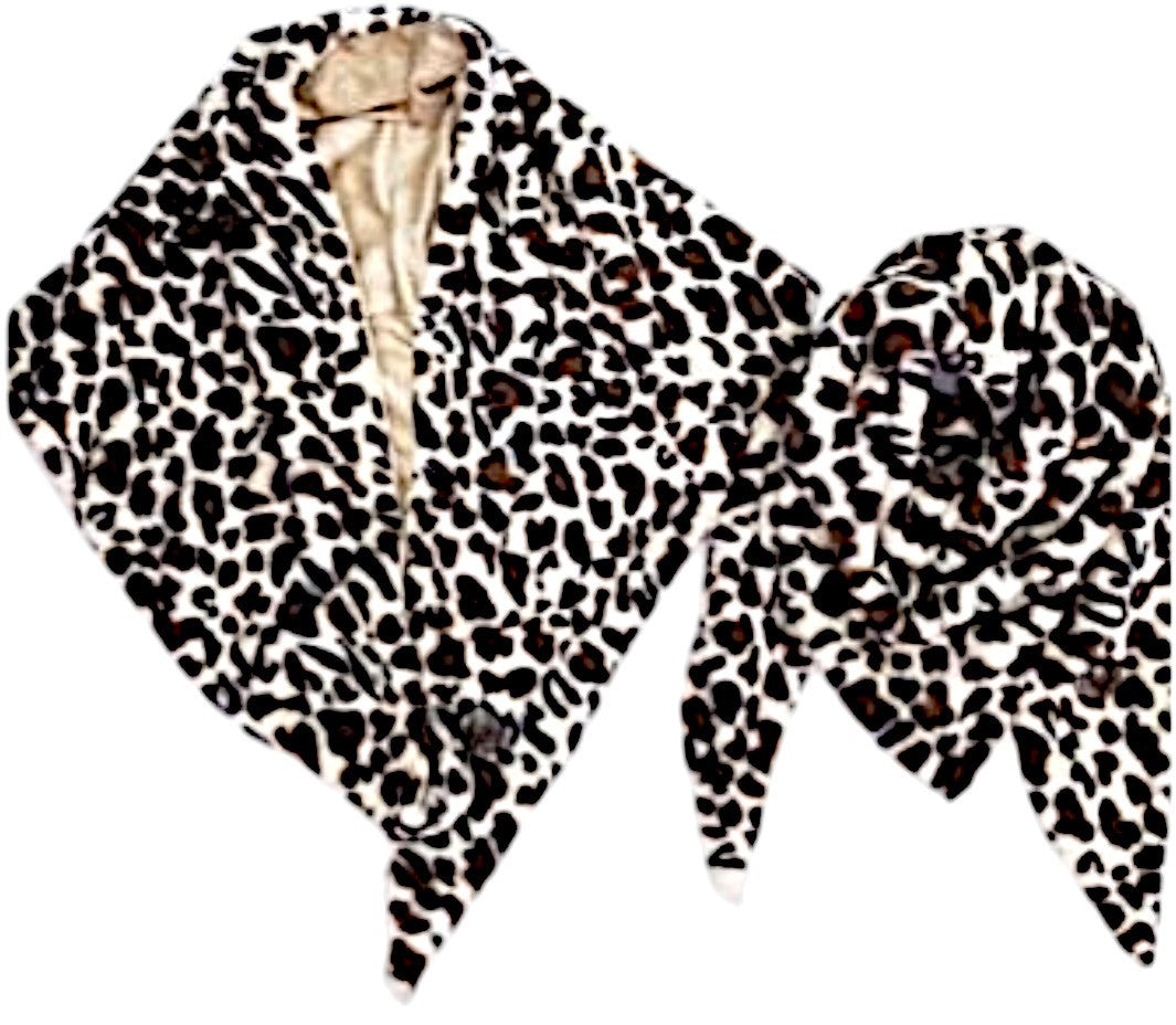 Kuschliger Leo - Dreiecksschal