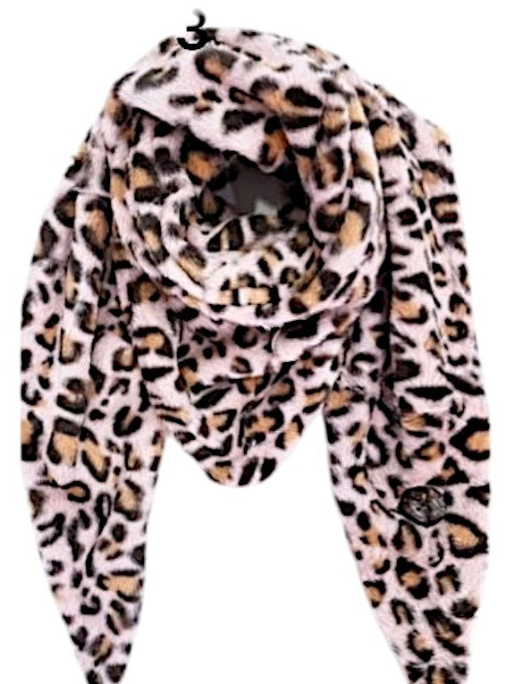 Kuschliger Leo - Dreiecksschal