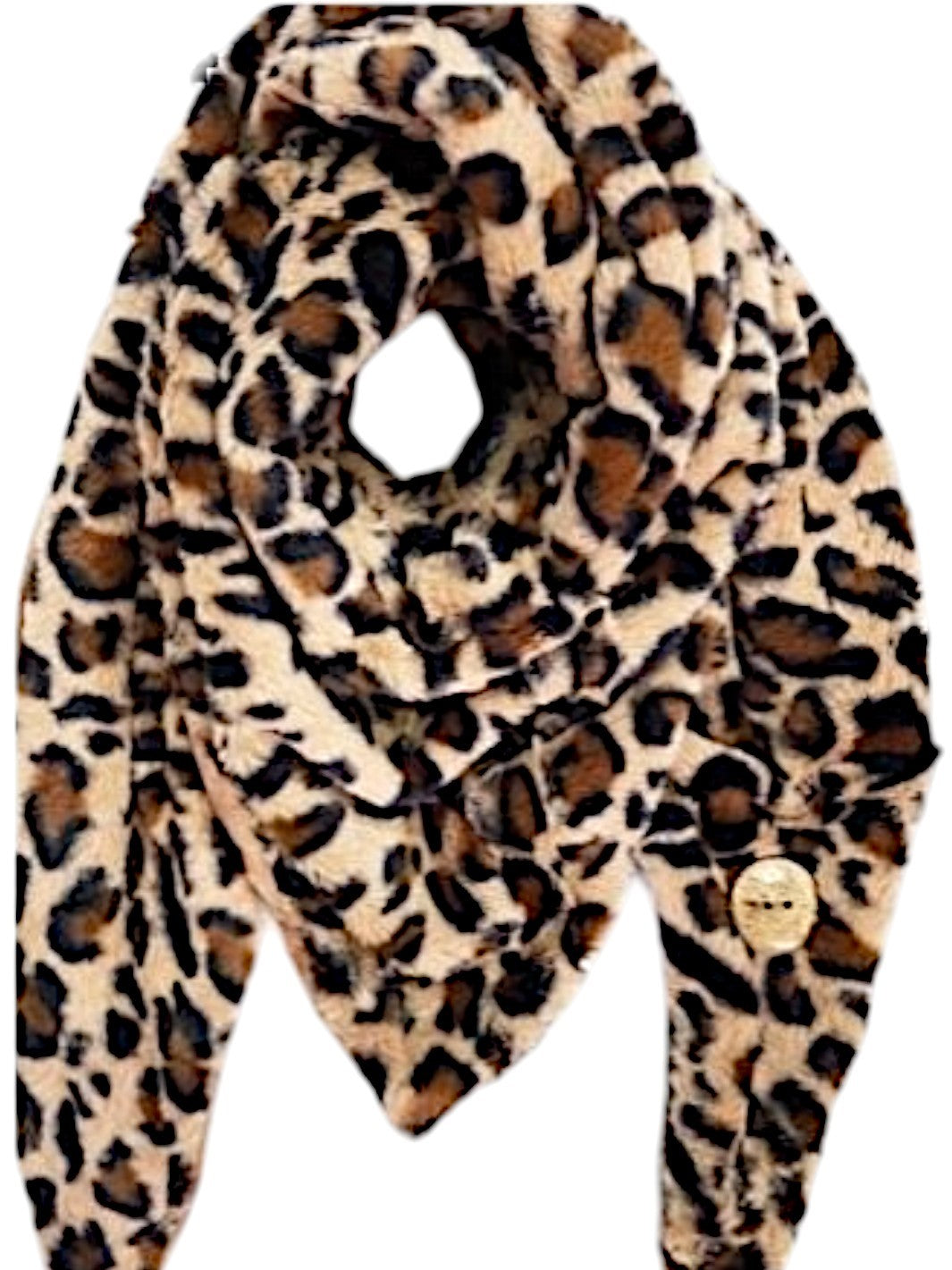 Kuschliger Leo - Dreiecksschal