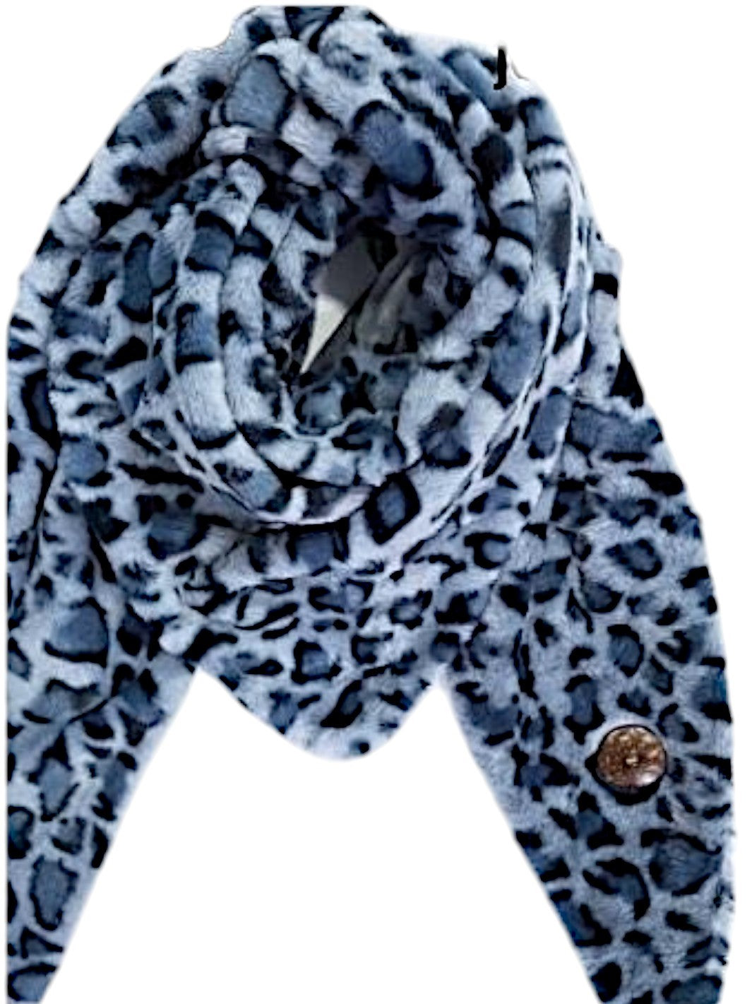 Kuschliger Leo - Dreiecksschal