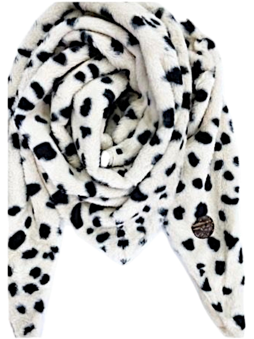 Kuschliger Leo - Dreiecksschal