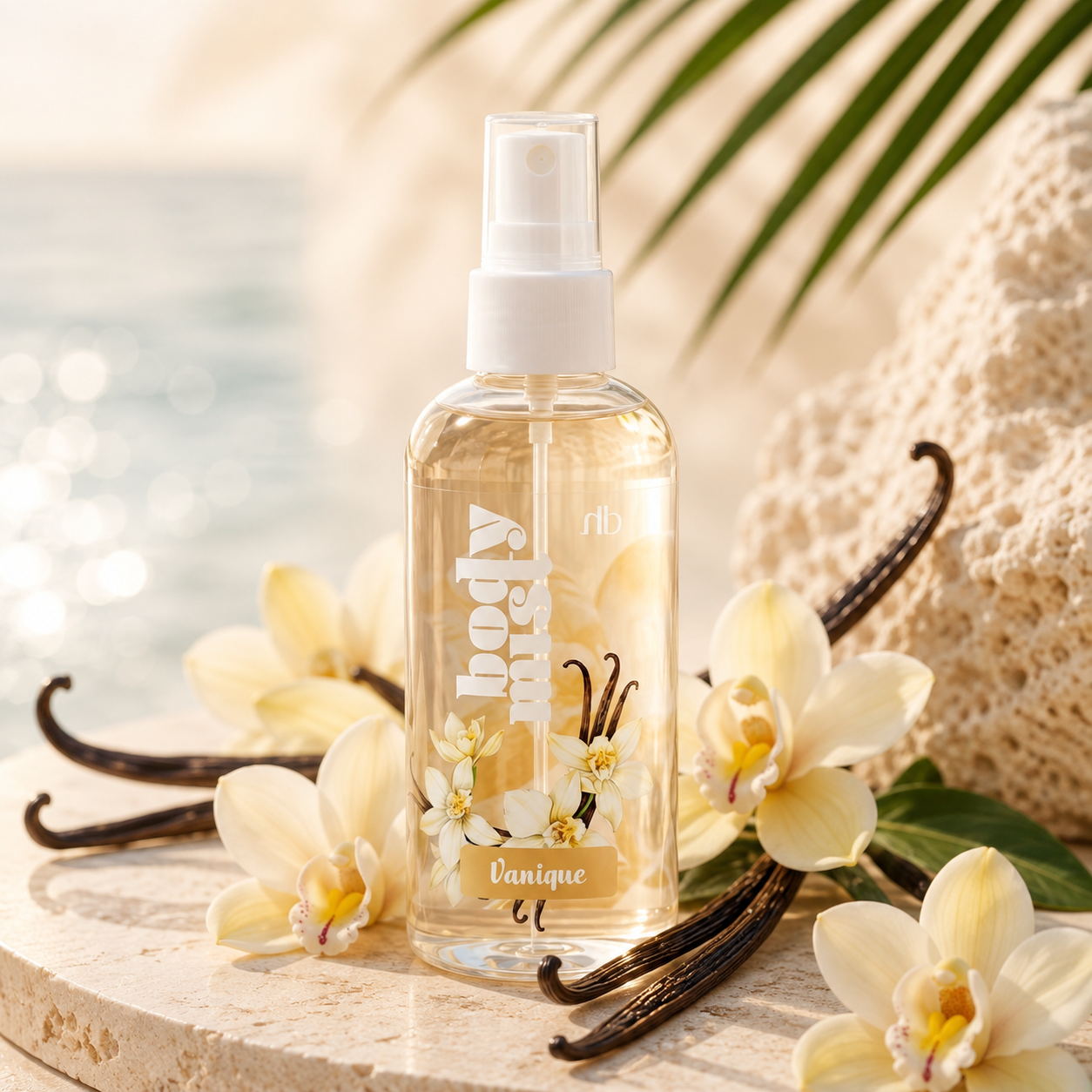 🍦✨ Vanique – Duftendes Körperwasser 150 ml ✨🤍