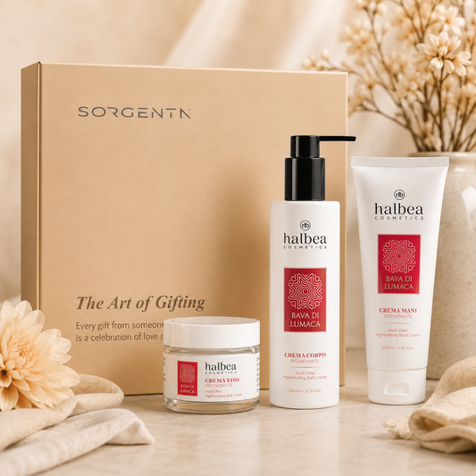 🐌✨ GiftBox – Linie Schneckenschleim | Regenerierende Pflege für Gesicht, Hände & Körper ✨🐌