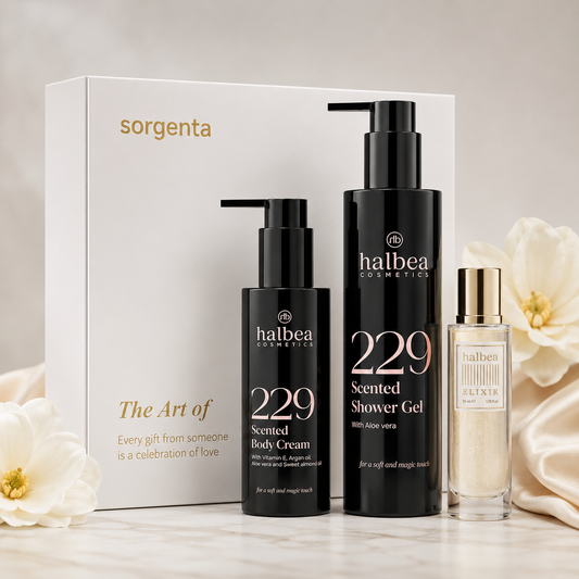 🎁✨ GiftBox Elixir 229 – Luxuriöses Duftset für Damen – inspiriert von Giorgio Armani „My Way“ ✨🎁