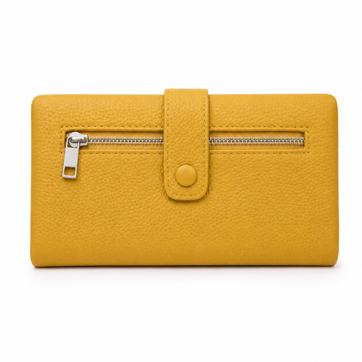 🖤 Stilvolles Damen-Portemonnaie 19,5 × 10 × 3 cm ✨ Soft & Weich | Viele Kartenfächer | Mit Handschlaufe 👛