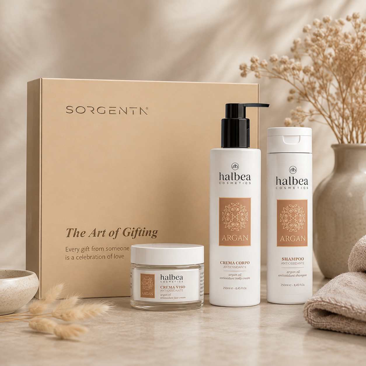 🌿✨ GiftBox Argan-Linie – luxuriöse Pflege mit Arganöl ✨🌿