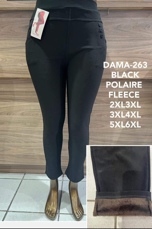 gefütterte Leggins in versch. Größen