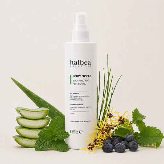 💦🌿 Erfrischendes & beruhigendes Körperwasser – 250 ml 🌿💦