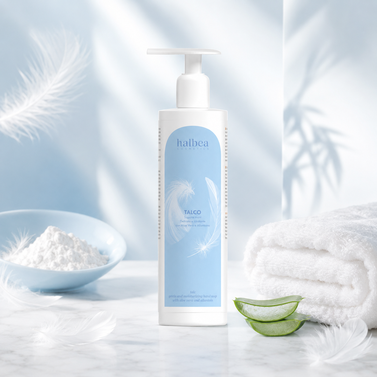 ✨ Talk Handseife mit Aloe Vera & Allantoin – 250 ml ✨🤍
