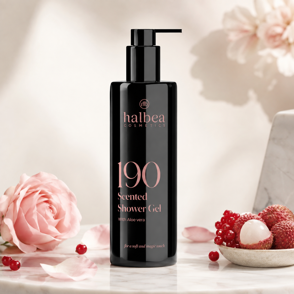 🌹🍓 190 – Duftduschgel – 250 ml 🍓🌹 ✨ Inspiriert von Very Good Girl – Carolina Herrera ✨