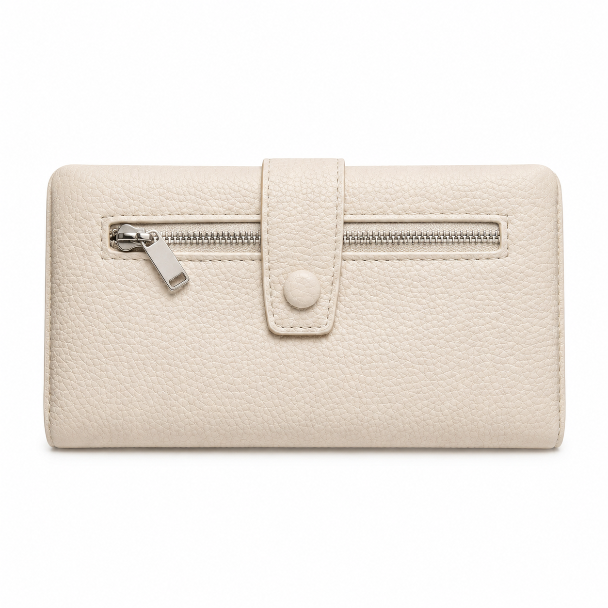 🖤 Stilvolles Damen-Portemonnaie 19,5 × 10 × 3 cm ✨ Soft & Weich | Viele Kartenfächer | Mit Handschlaufe 👛