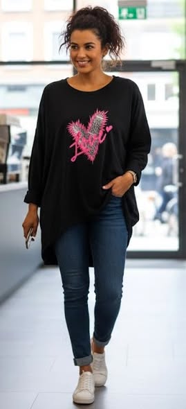 🖤 NEU: "Wake up, the city never sleeps!" – Dein urbanes Statement-Piece! 💖