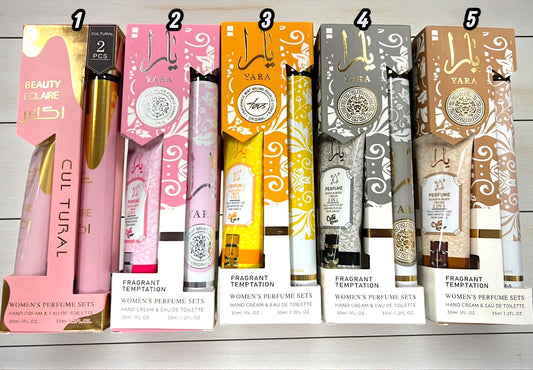 🌸 VORBESTELLUNG: Exklusive Duft-Sets von YARA (Taschenformat) – Dein Duft-Duo für unterwegs!
