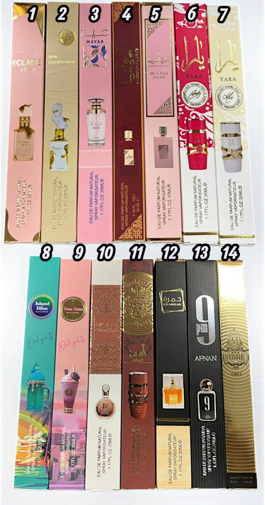 ✨ Taschenparfüm 35ml – Nur 8€ pro Stück! ✨