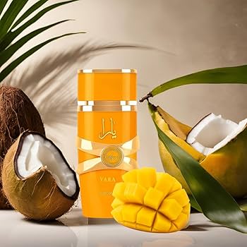 🧡 Lattafa Yara Tous – Eau de Parfum 100 ml – Exotischer Duft mit Mango & Kokos für Damen