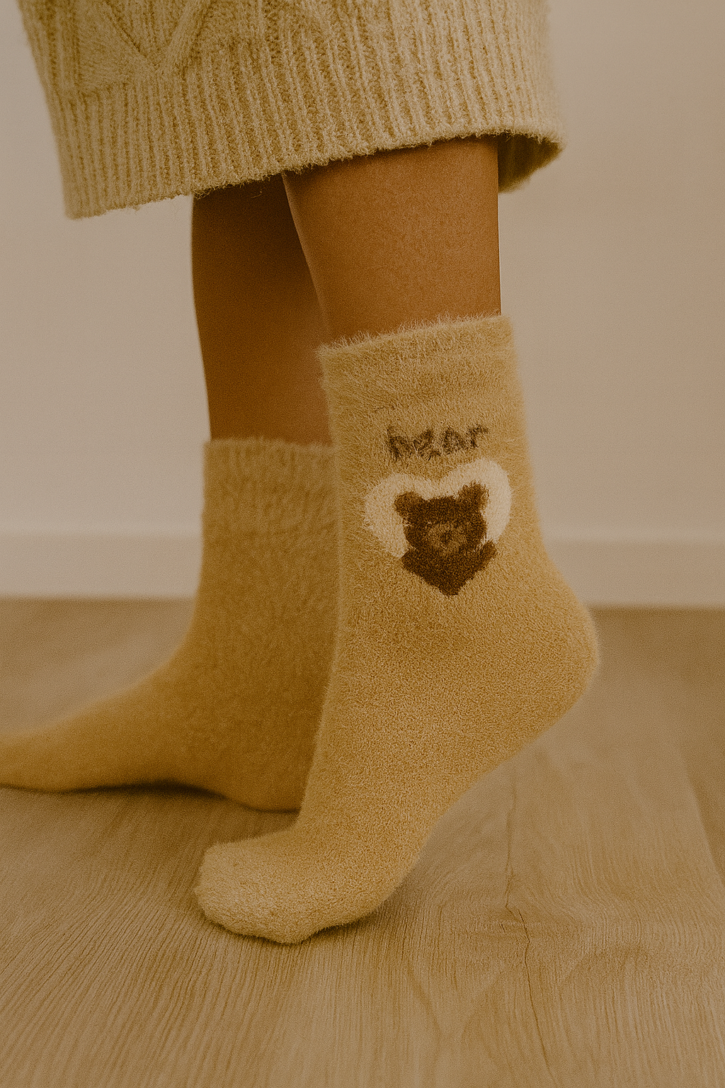🧦 Kuschelsocken – verschiedene Motive