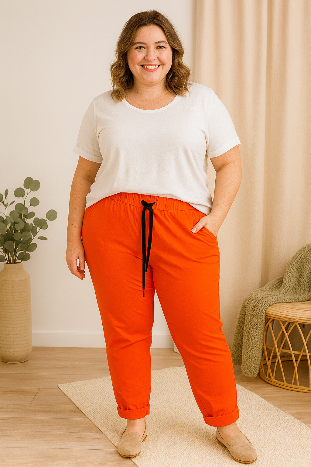 ✨ Jogpant Uni – in 12 trendigen Farben | Gr. 48–54 ✨