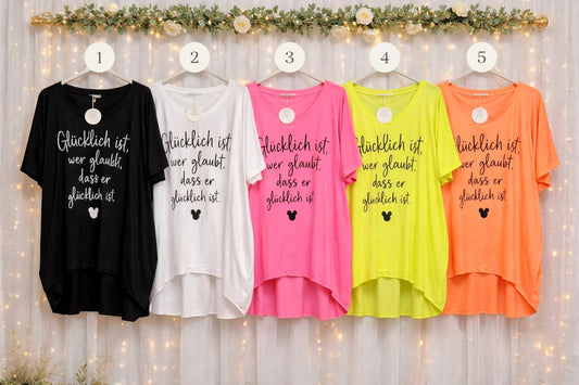 Traumhaft schönes Oversize-Shirt