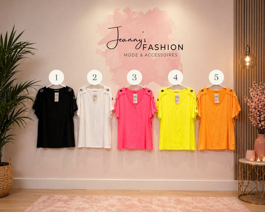 🌸✨ Trendige Shirts in 5 traumhaften Farben bei Jeanny’s Fashion ✨🌸