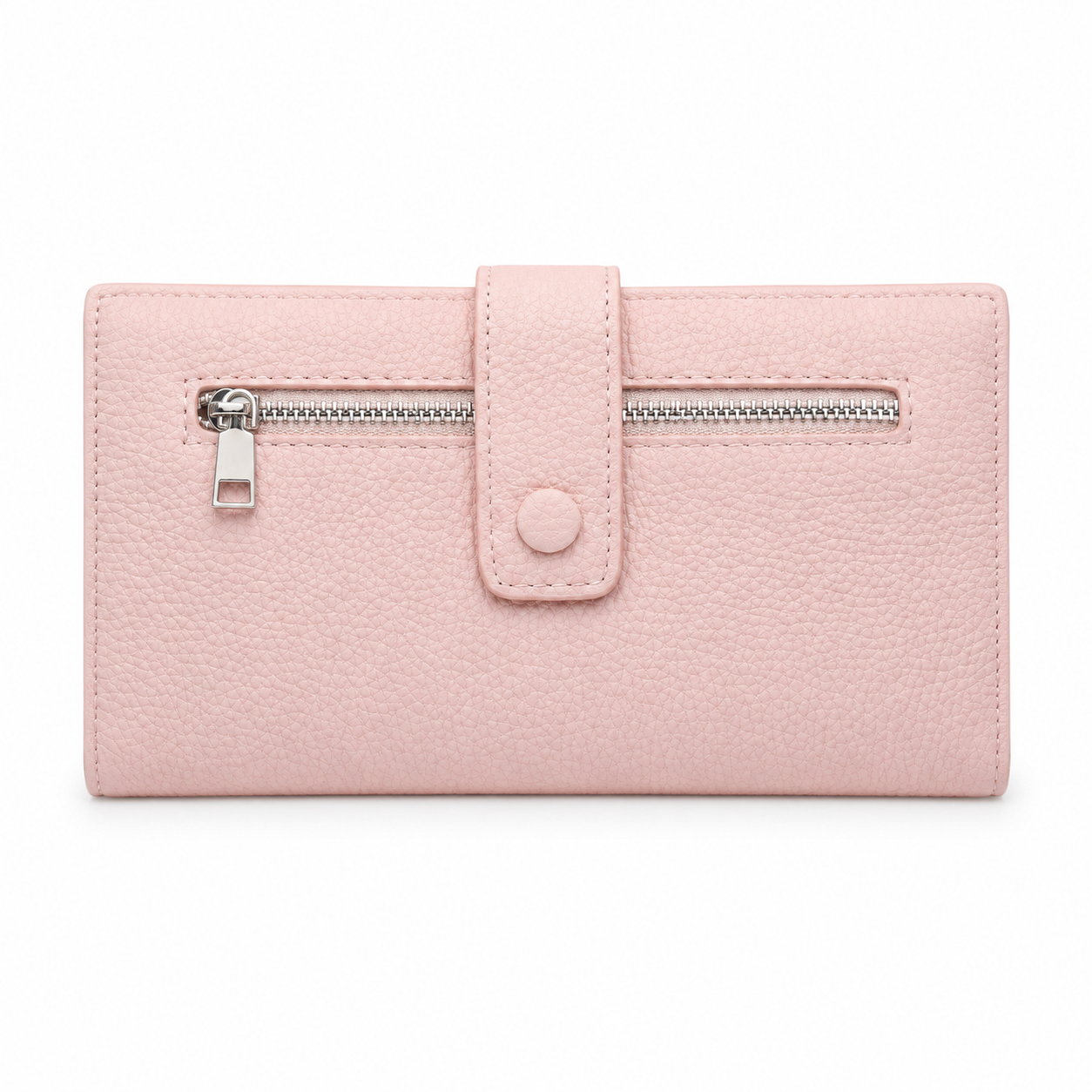 🖤 Stilvolles Damen-Portemonnaie 19,5 × 10 × 3 cm ✨ Soft & Weich | Viele Kartenfächer | Mit Handschlaufe 👛